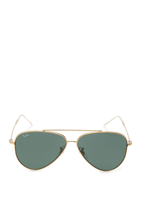 

Золотисто-Зеленые солнцезащитные очки-пилоты Ray-Ban, мультиколор
