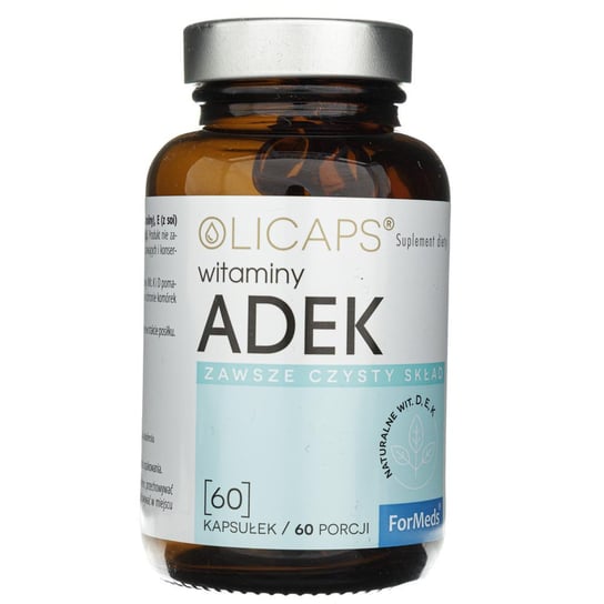 Formeds, Olicaps Витамины ADEK, 60 капс.