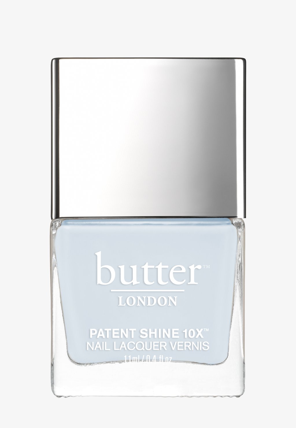 Лак для ногтей Patent Shine 10X Nail Lacquer Butter London, синий