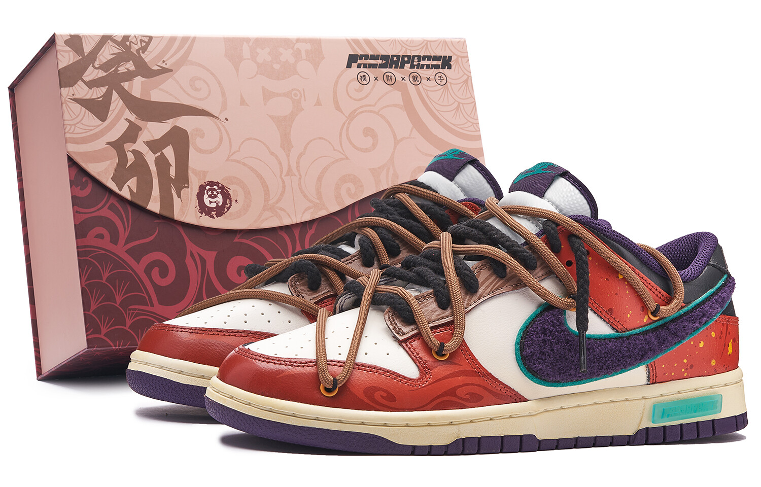 

Мужские кроссовки для скейтбординга Nike Dunk Low