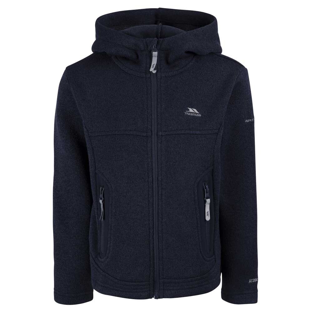 

Толстовка Trespass Donny Full Zip, синий