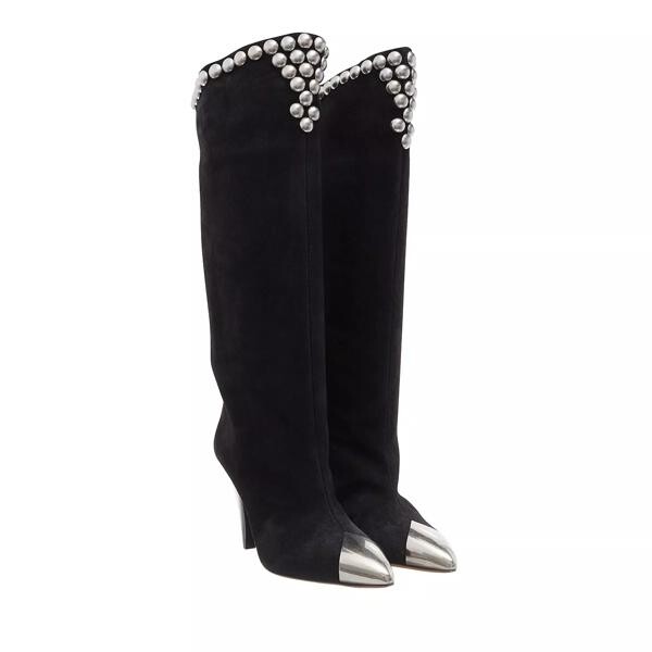 

Сапоги lilezio boots leather Isabel Marant, черный