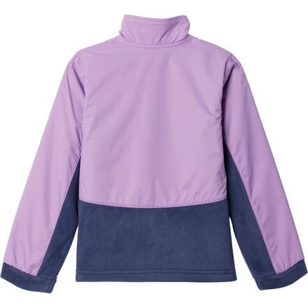 цена Флисовая куртка Benton Springs III с накладным слоем - для девочек Columbia, цвет Nocturnal/Gumdrop