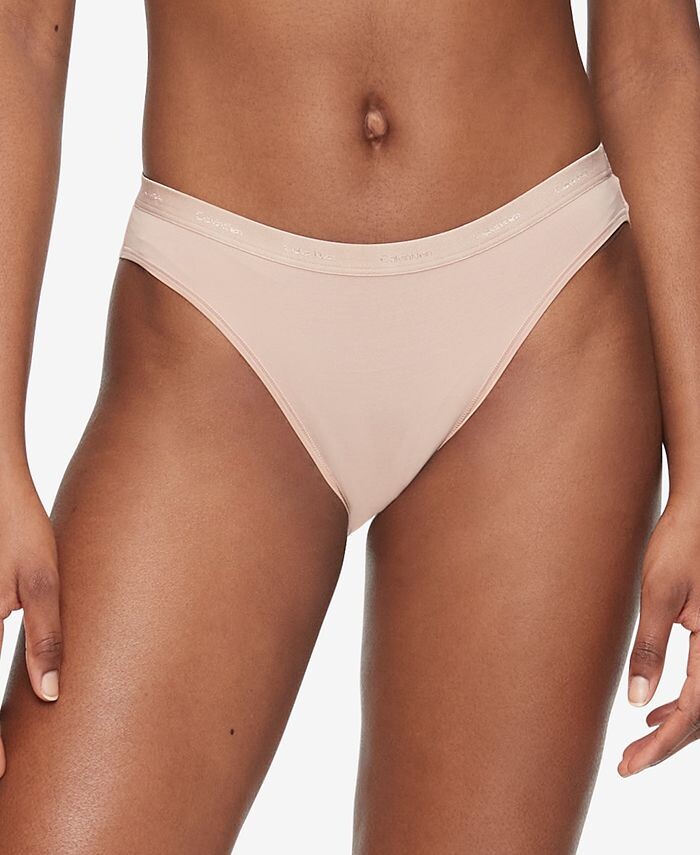 

Женское нижнее белье бикини формы и тела QF6761 Calvin Klein, цвет Cedar