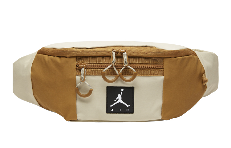 Поясная сумка унисекс Jordan, цвет buckwheat color