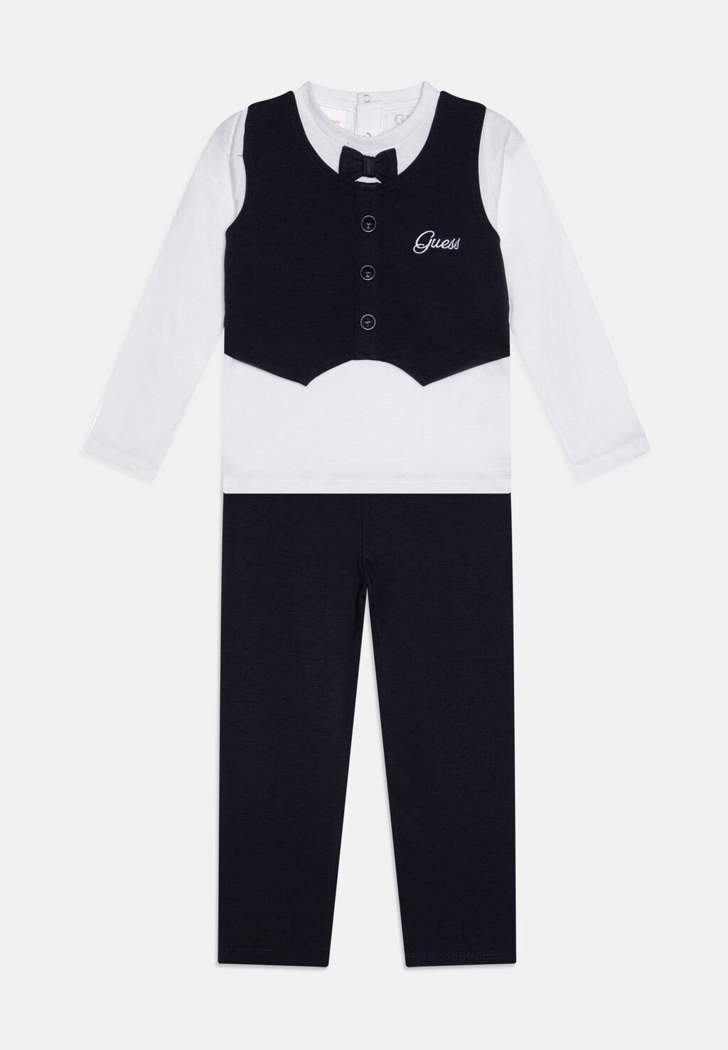 Брюки из ткани INFANT PANTS SET Guess, цвет weiß