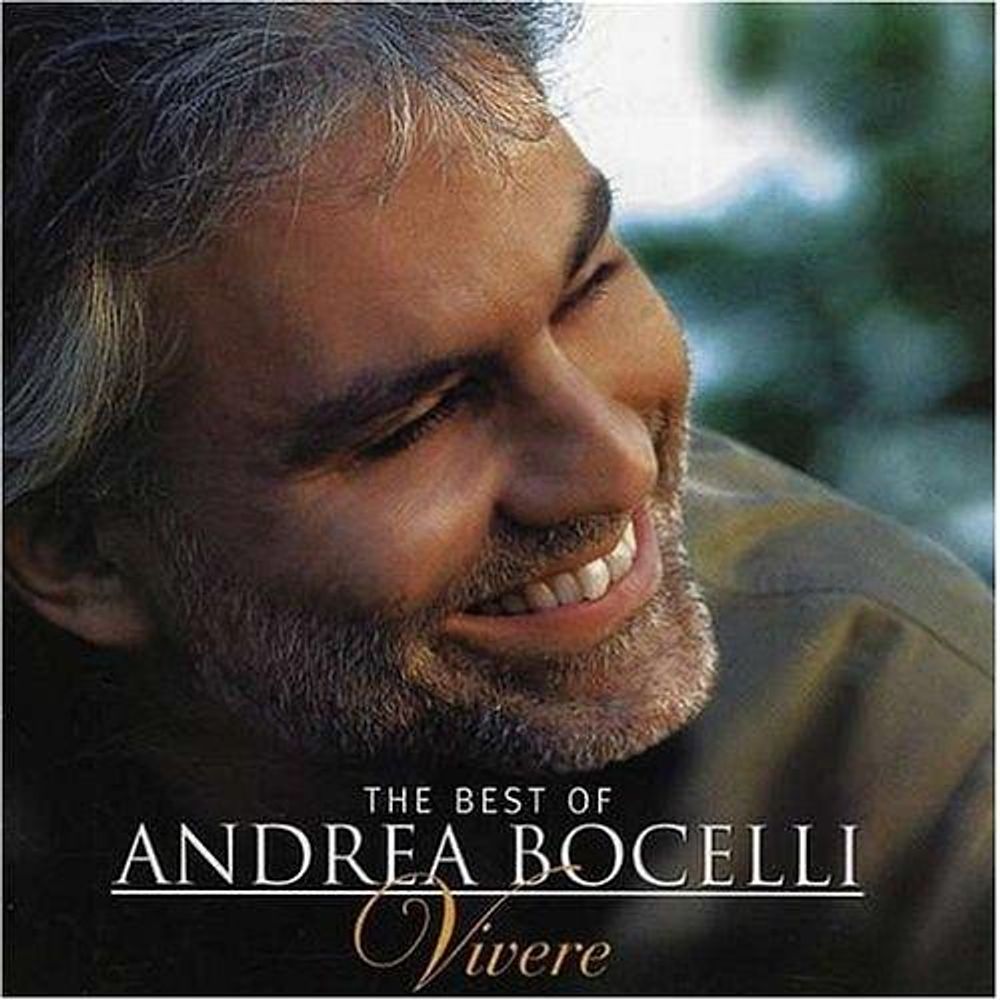 

Диск CD Vivere - Best Of - Andrea Bocelli