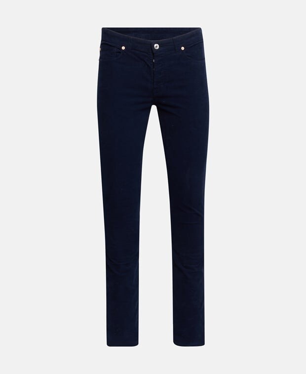

Вельветовые брюки Zadig&Voltaire, темно-синий