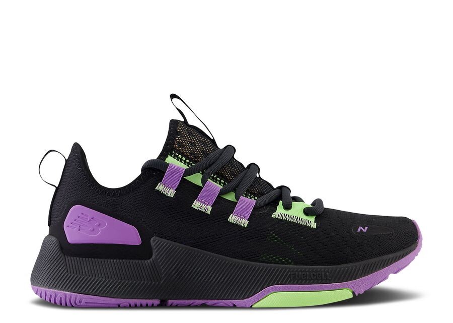 

Кроссовки New Balance Wmns FuelCell Trainer V2, цвет Black Purple Fade