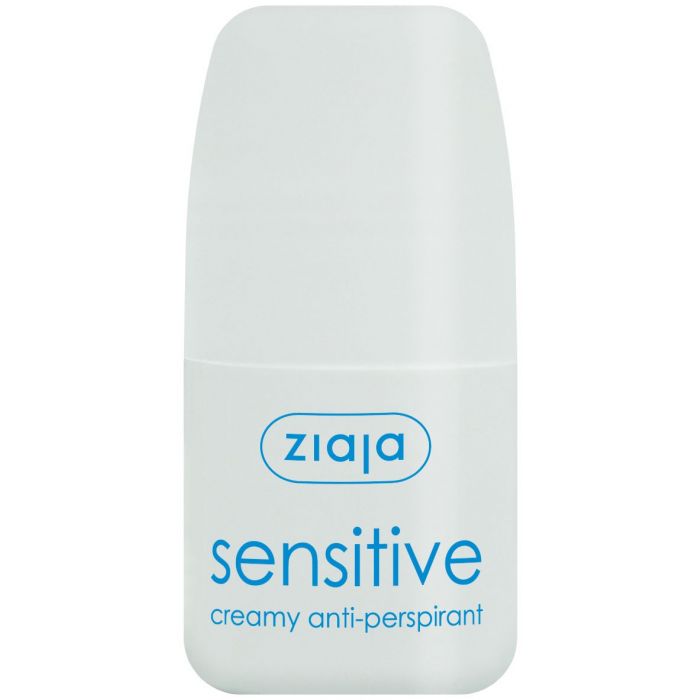 Дезодорант Desodorante Antitranspirante Sensitive Ziaja, 60 ML кремовый дезодорант антиперспирант для ног fitogal fresh foot 100 мл
