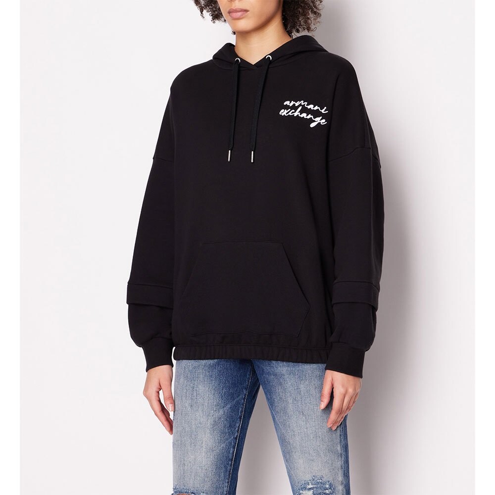 

Худи Armani Exchange 6RYM72_YJBRZ, черный