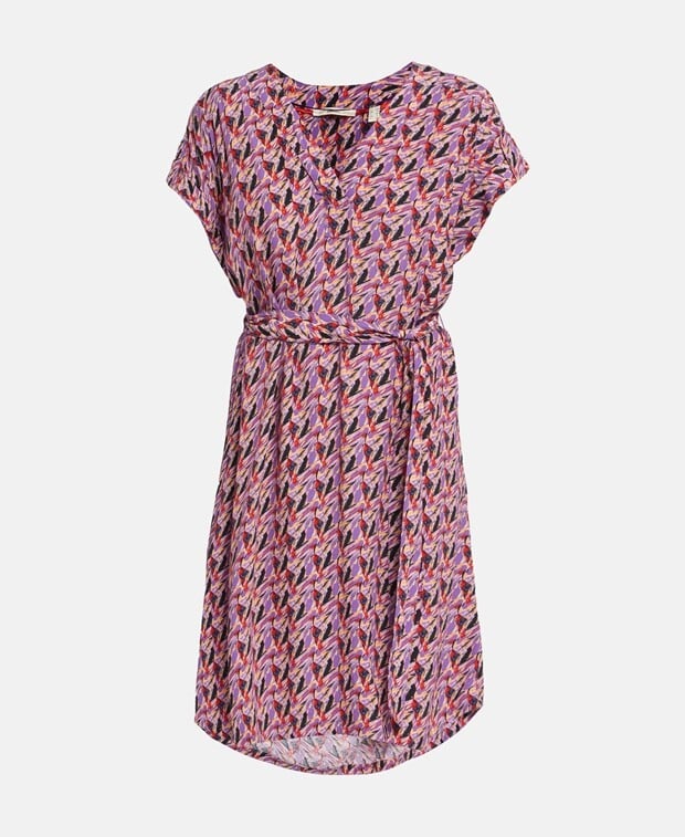 

Повседневное платье Esprit, лиловый