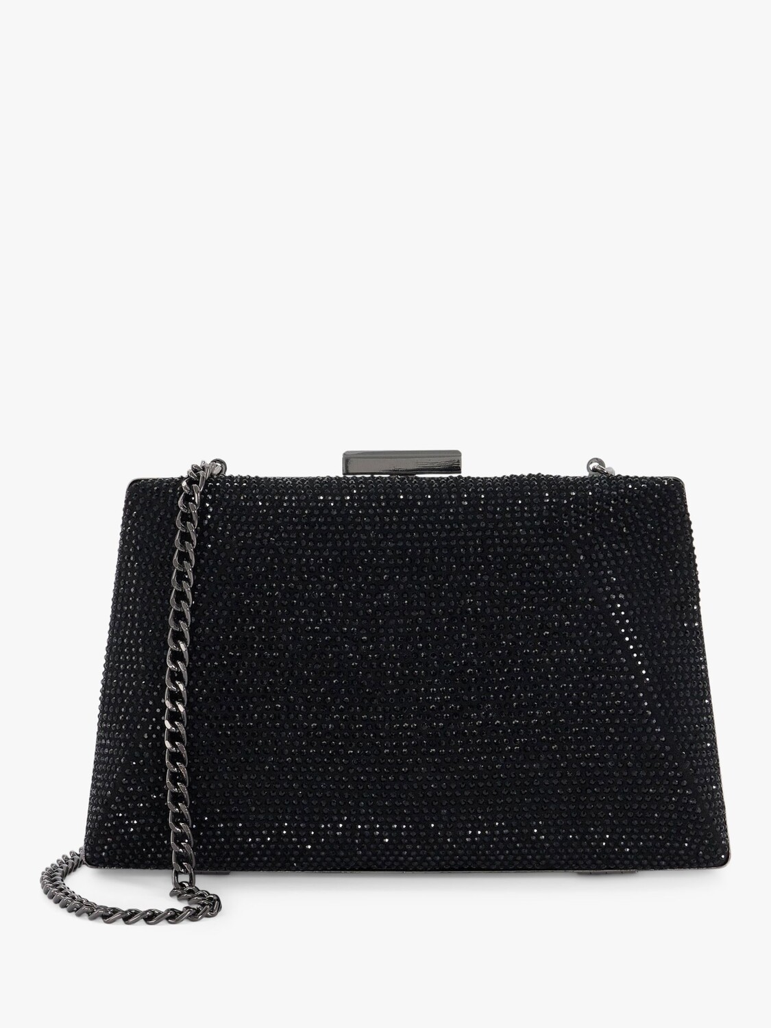 

Клатч в твердом футляре Bellaire Diamante Box Dune, черный