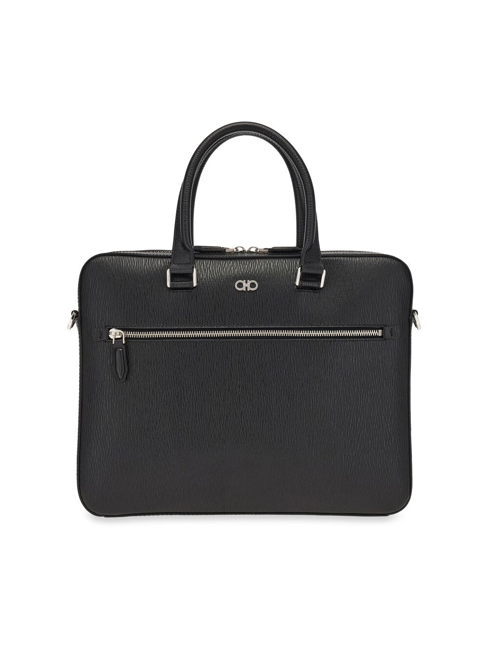 

Кожаный портфель Revival Gancini FERRAGAMO, неро