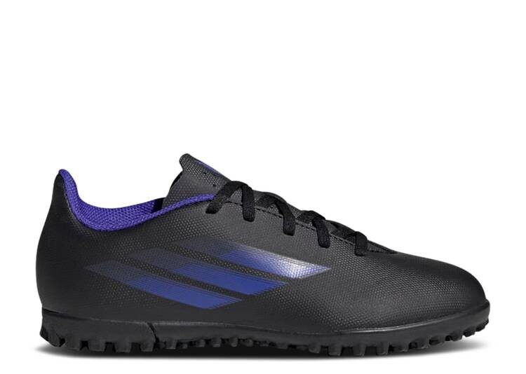 

Кроссовки Adidas X SPEEDFLOW.4 TF J 'BLACK SONIC INK', черный