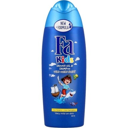 

Fa Kids 2в1 Гель для душа с ароматом дикого океана 250мл