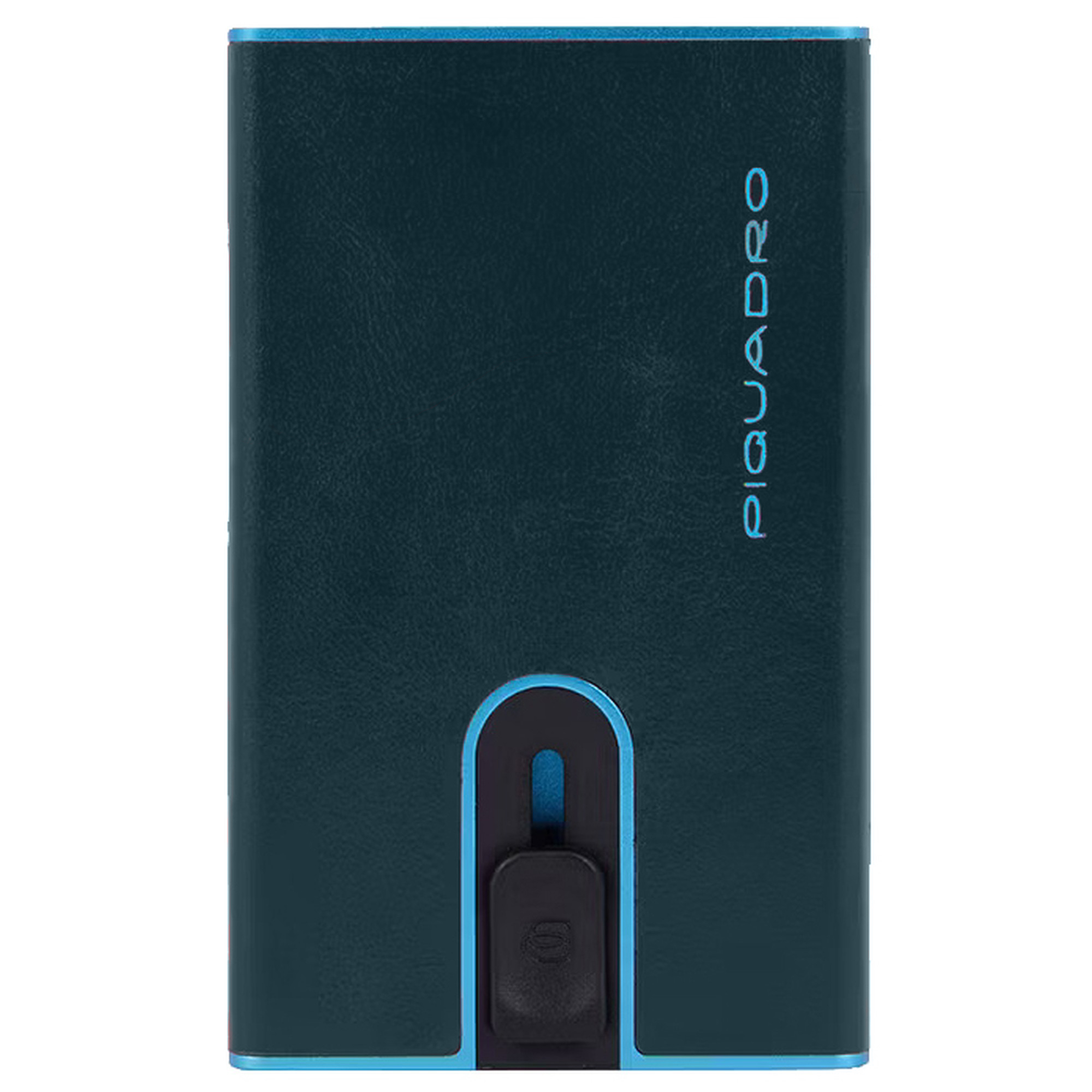 Кошелек Piquadro Blue Square Kreditkartenetui 11cc 10 см RFID, серый