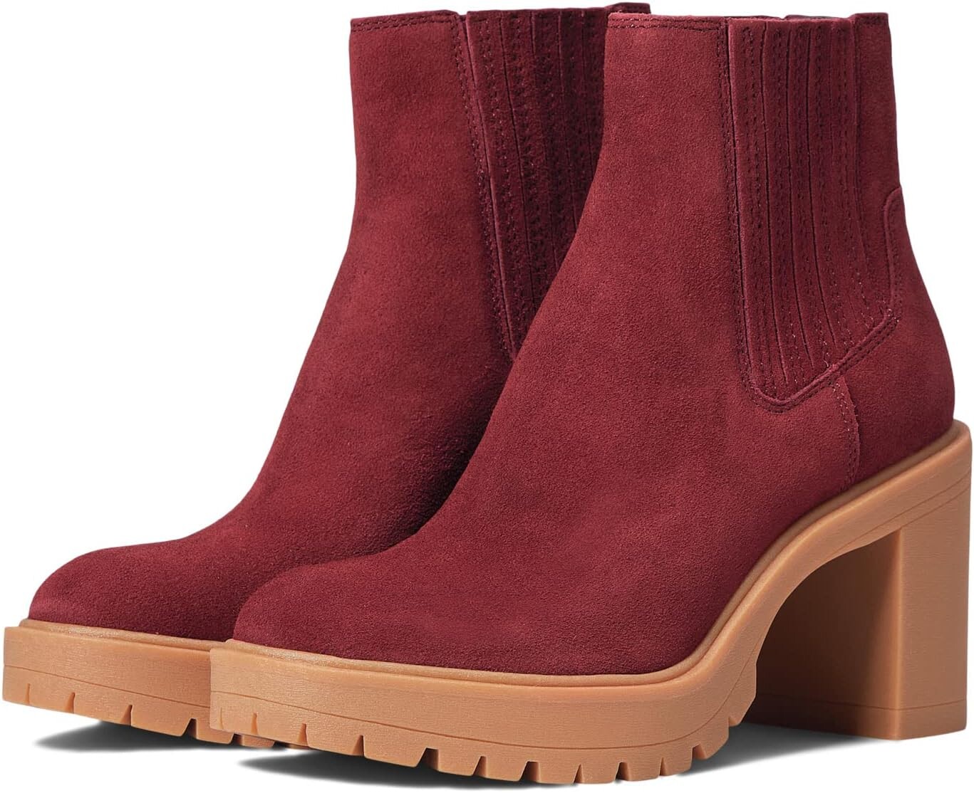 

Ботинки Челси Caster H2O Dolce Vita, цвет Maroon Suede H2O