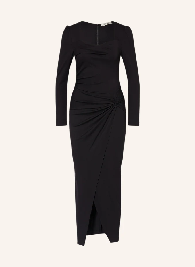 

Трикотажное платье hughie Diane Von Furstenberg, черный
