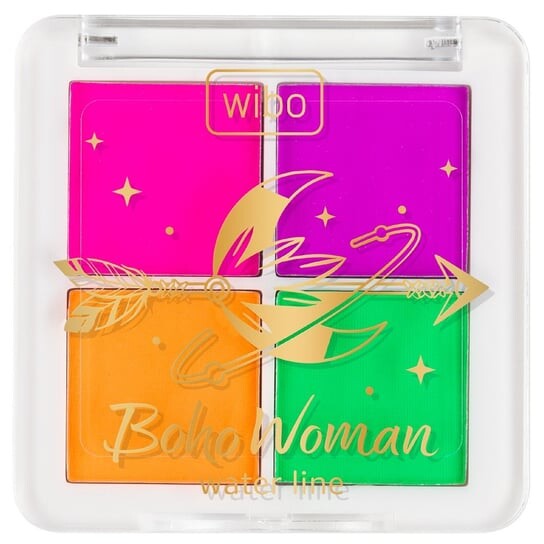 

Палетка подводок для глаз Boho Woman Water Line, 5 г Wibo