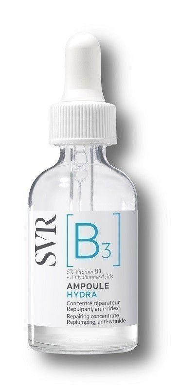 SVR B3 5% Ampoule Hydra сыворотка для лица, 30 ml