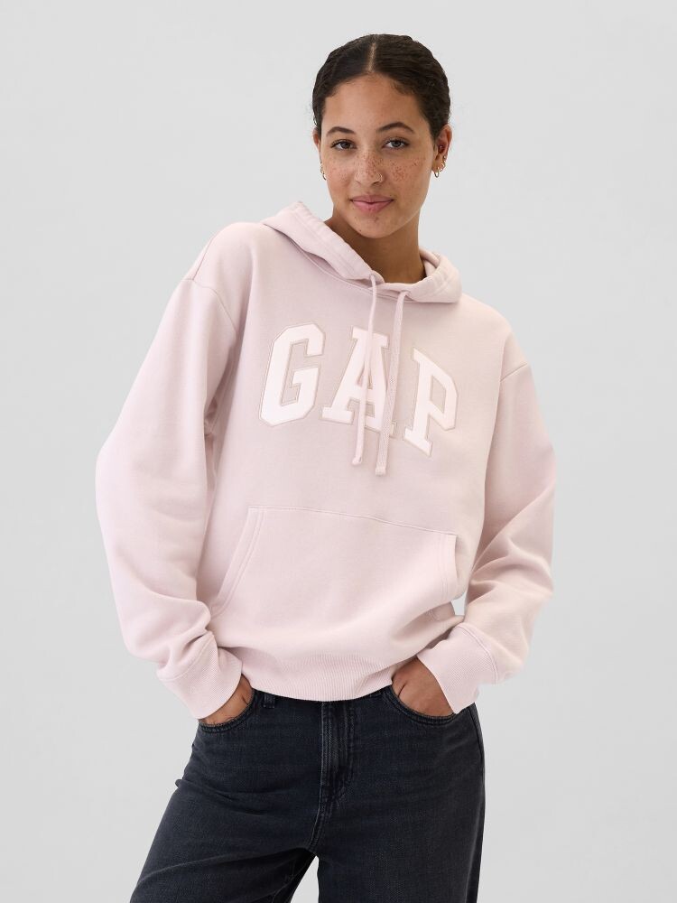 

Толстовка с капюшоном Gap, розовый