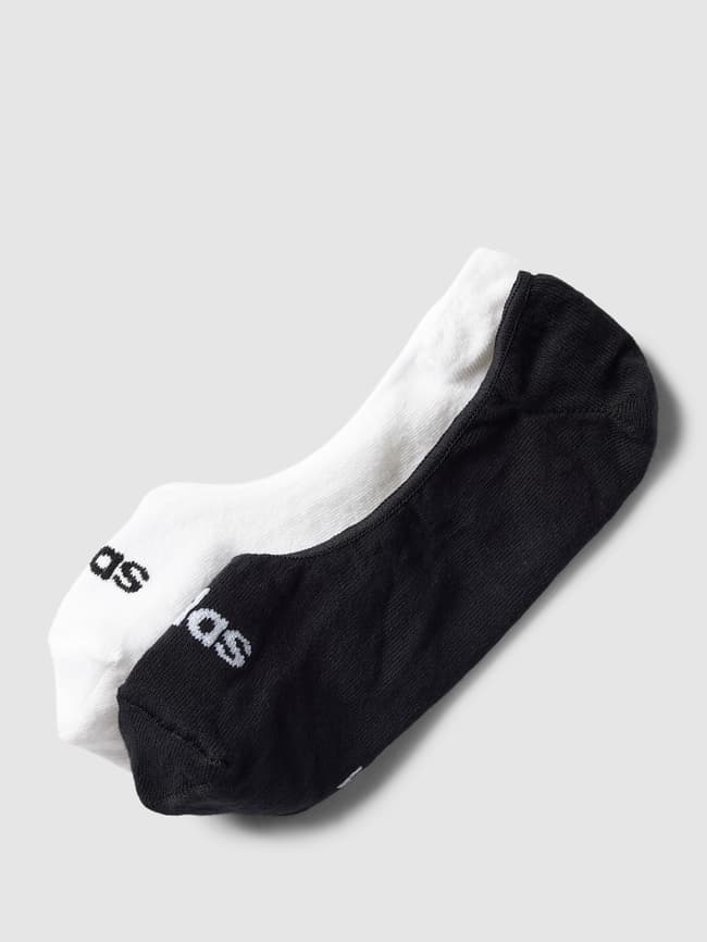 Носки-кроссовки с этикеткой, в упаковке 2 шт., модель BALLER adidas Originals, белый носки кроссовки с логотипом в упаковке 2 шт модель logo hugo белый