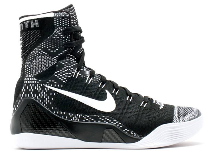 Кроссовки Nike KOBE 9 ELITE 'BLACK HISTORY MONTH', черный фотографии