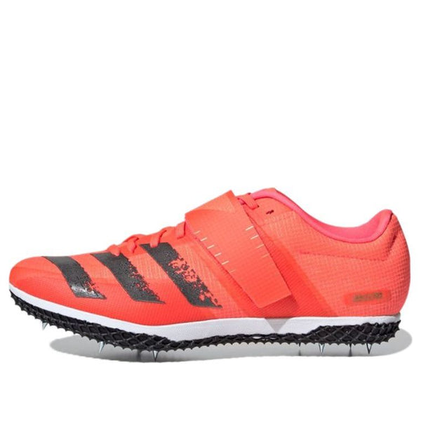 

Кроссовки adizero high jump spikes Adidas, розовый