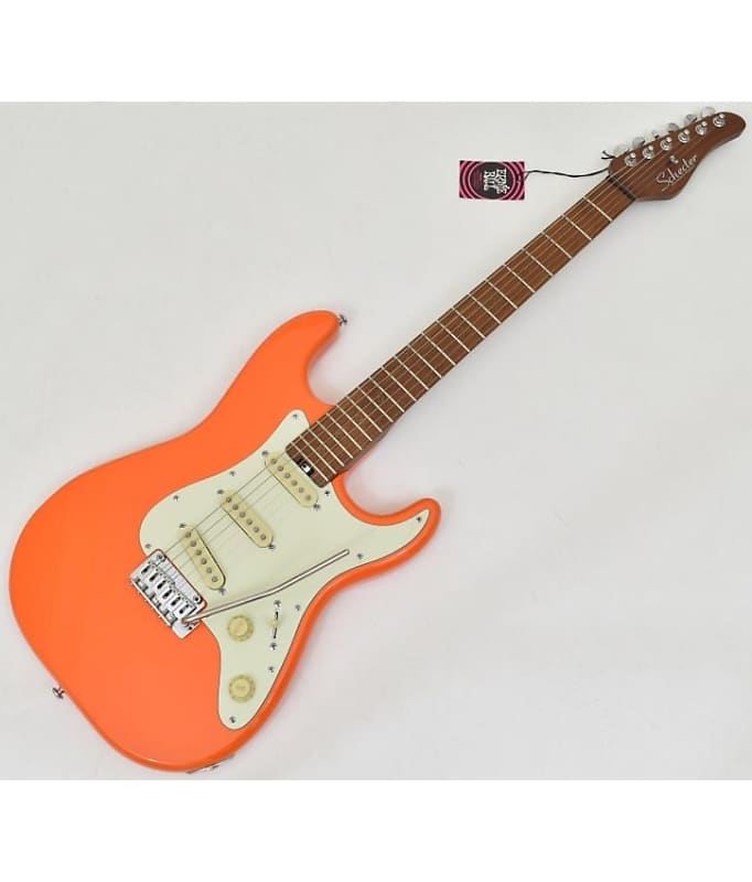 цена Электрогитара Schecter Nick Johnston Traditional Guitar Atomic Orange