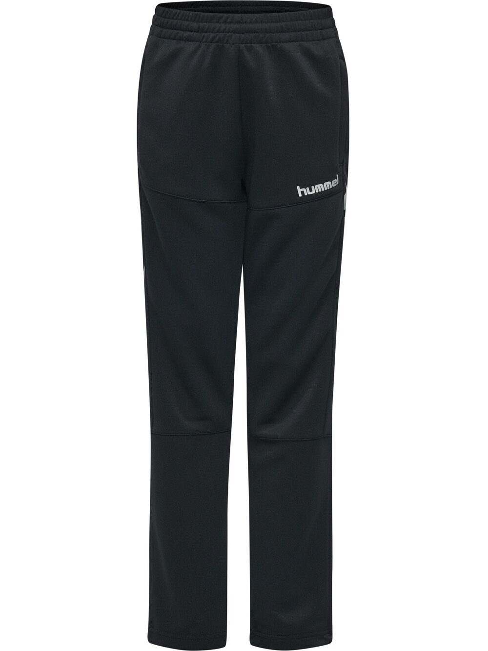 Обычные тренировочные брюки Hummel, черный обычные тренировочные брюки hummel черный