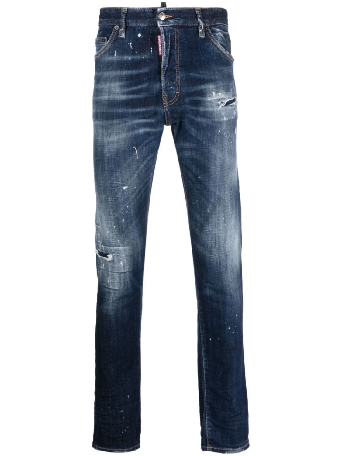 

Dsquared2 узкие джинсы Cool Guy, синий