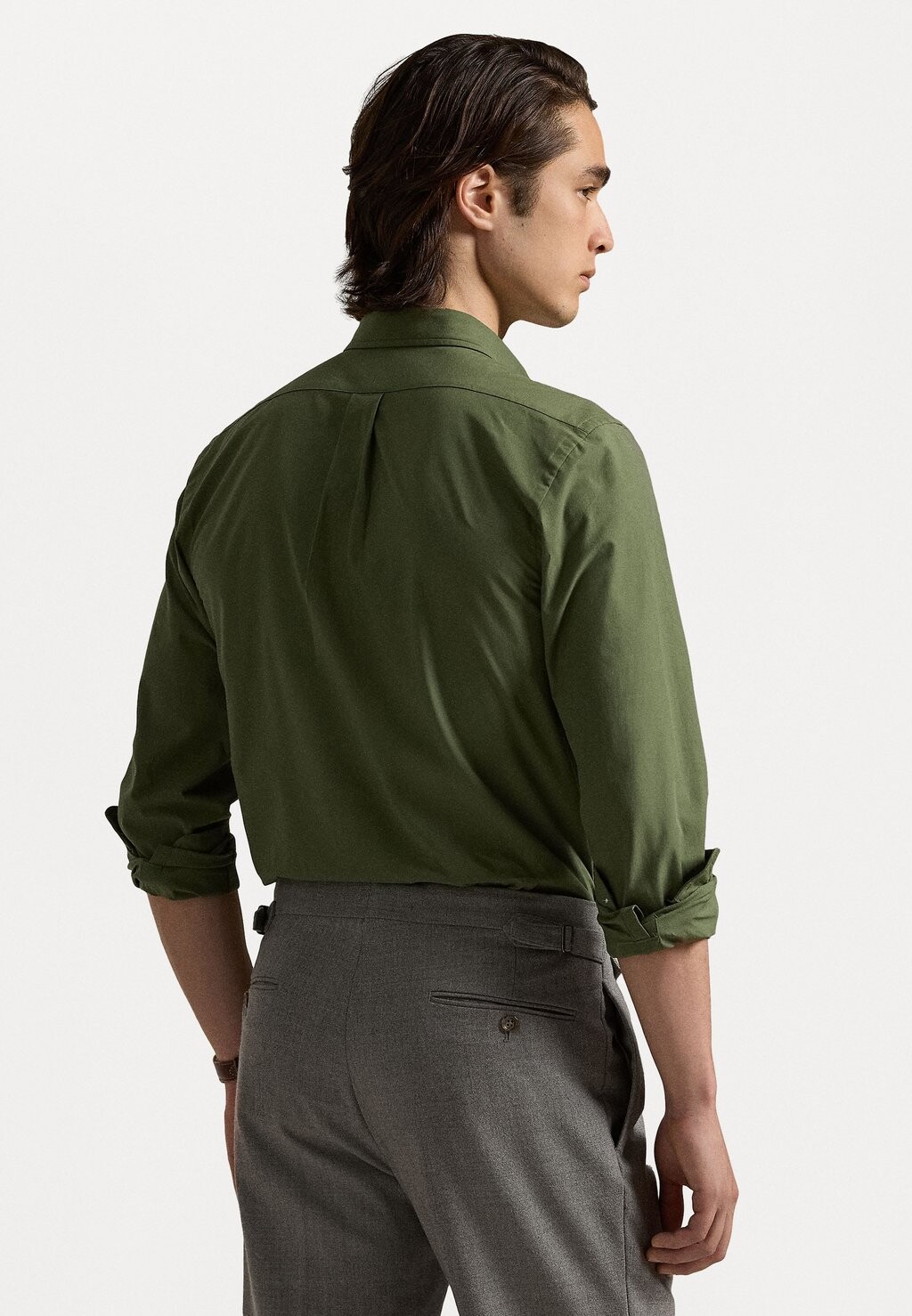 

Рубашка Ralph Lauren, оливковый