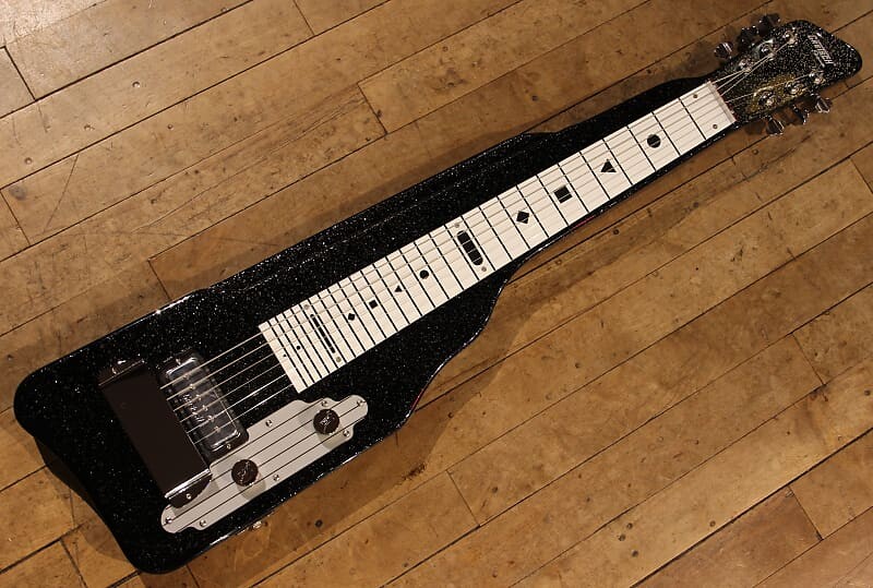 

Электрогитара Gretsch G5700 Electromatic Lap Steel Black Sparkle