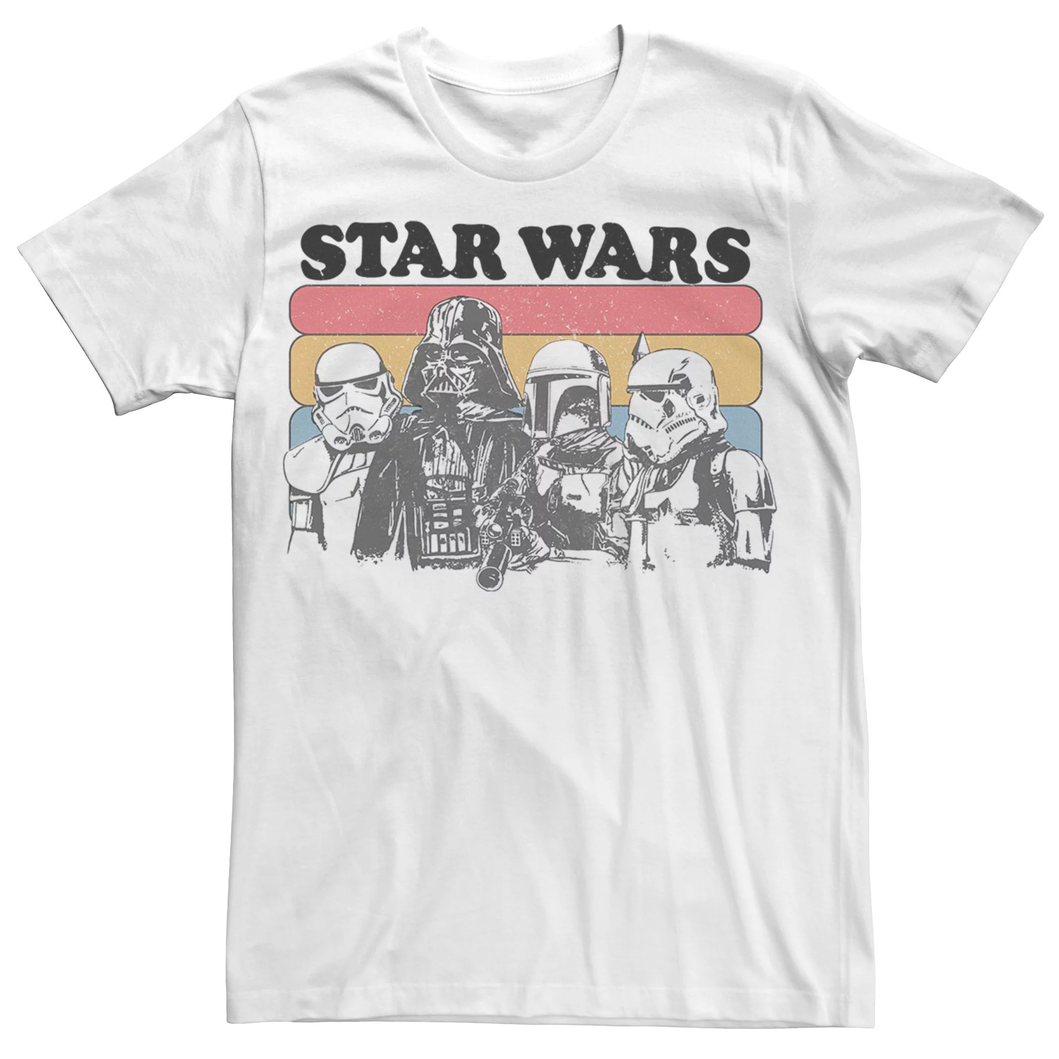 Мужская футболка Star Wars A New Hope Foresight Licensed Character