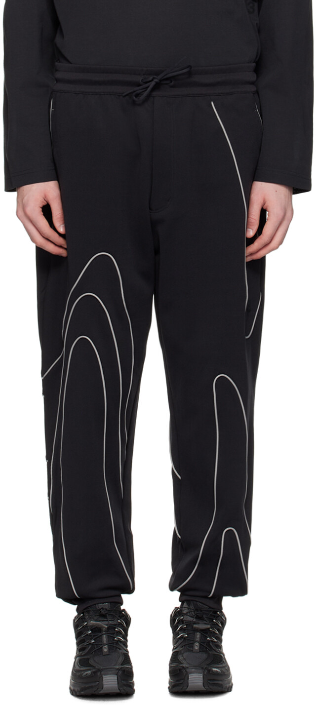 

Черные спортивные брюки с окантовкой Y-3