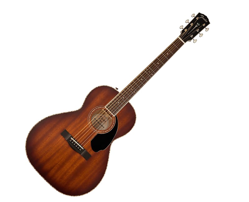 цена Акустическая гитара Fender PS-220E Parlor w/ Case - Natural