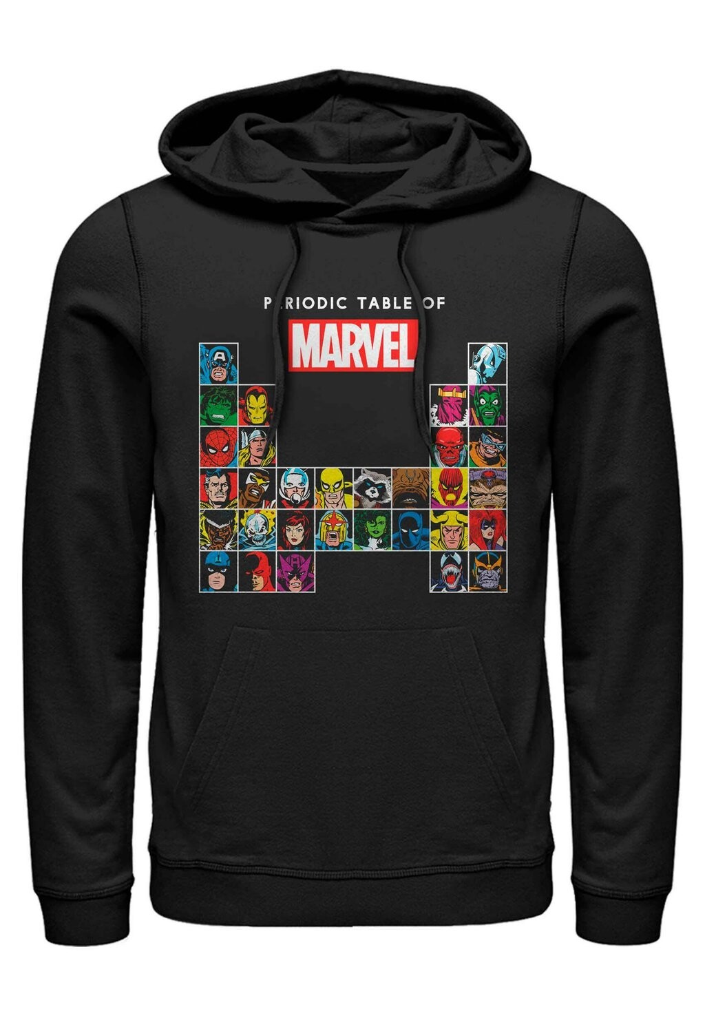 

Толстовка Marvel, черный