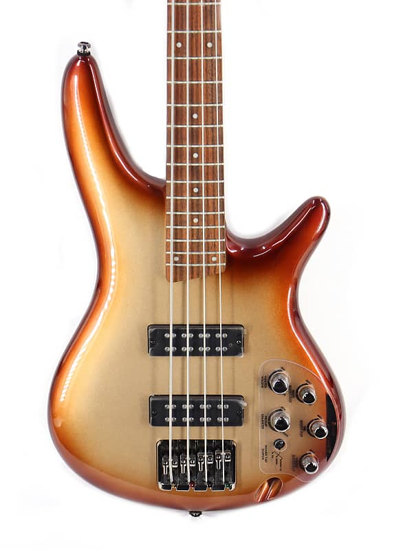 Басс гитара Ibanez Standard SR300E Electric Bass - Charred Champagne Burst цена и фото