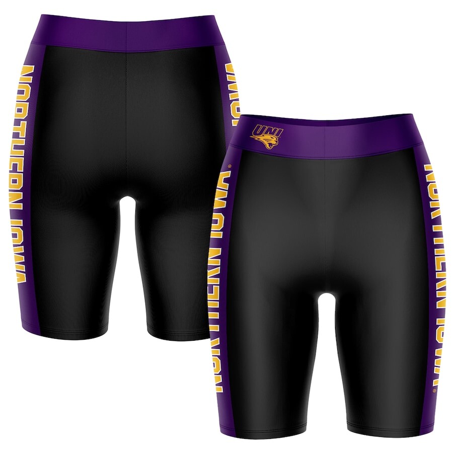 

Шорты Vive La Fete Northern Iowa Panthers, черный