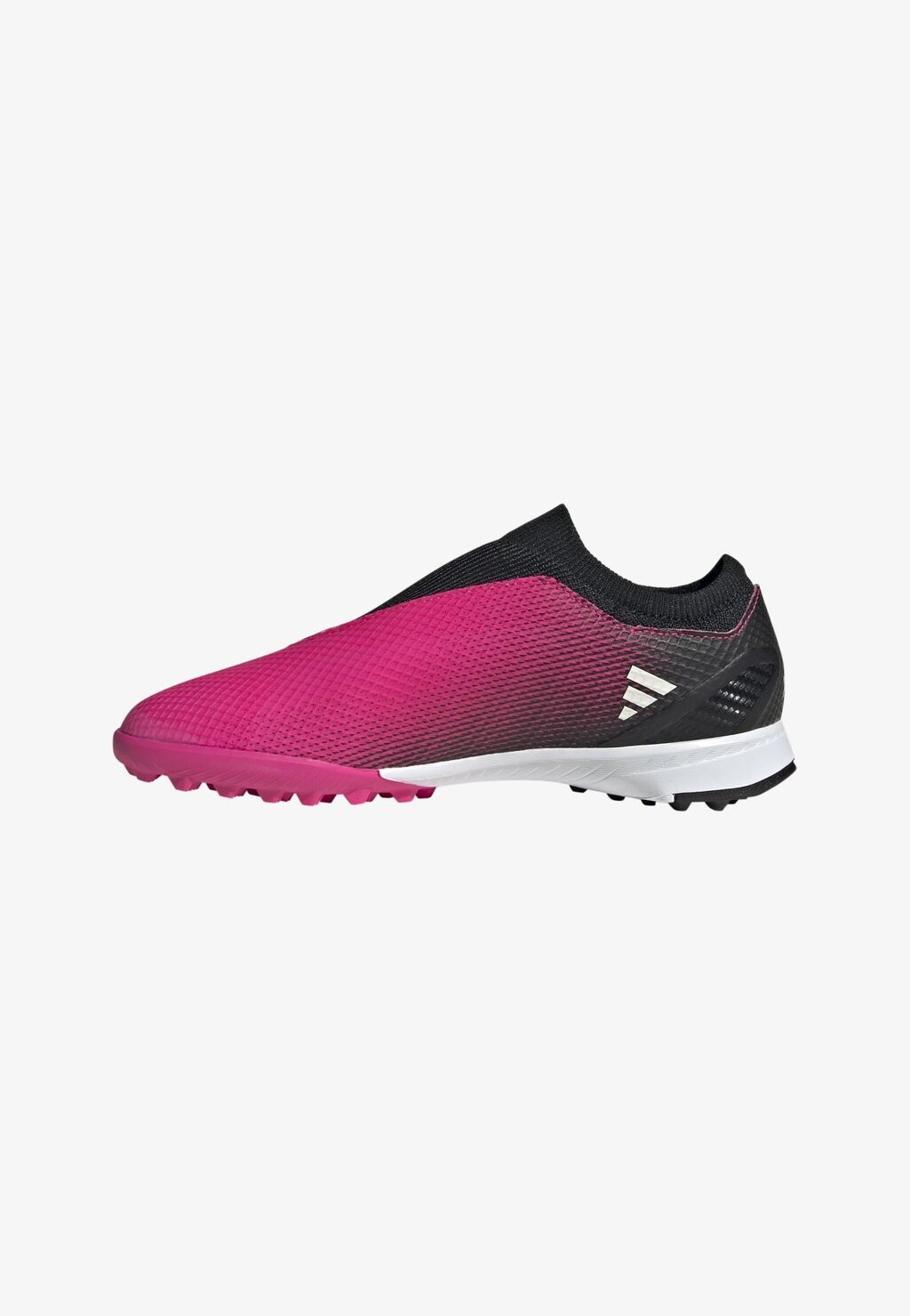 

бутсы с шипами X Speedportal Ll Tf J Adidas, цвет team shock pink 2/ met./core black