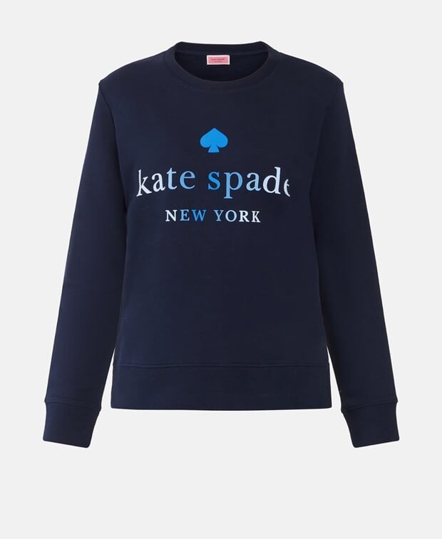 

Толстовка Kate Spade, темно-синий