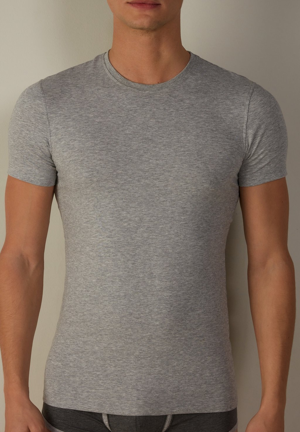 Базовая футболка Intimissimi, серый