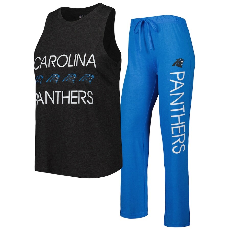 

Пижамный комплект Concepts Sport Carolina Panthers, синий