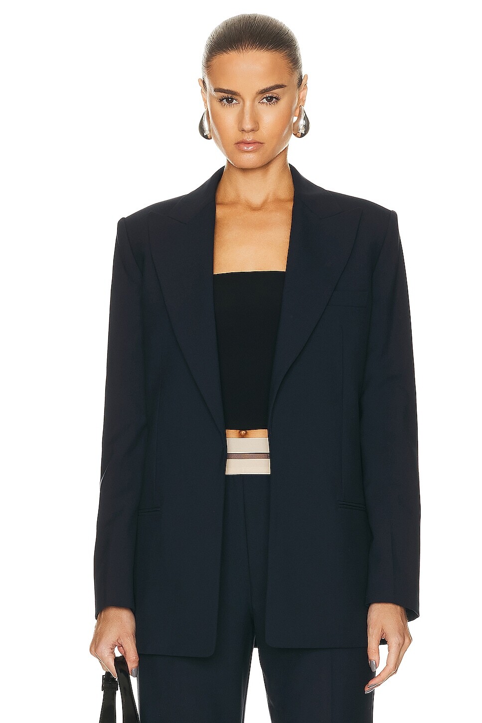 

Блейзер Helmut Lang Tailored, темно-синий