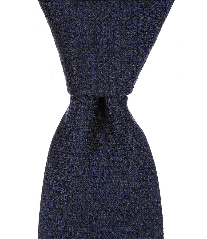 цена Мурано Solid Nonsolid Slim 2 3/4Шелковый галстук Murano, синий