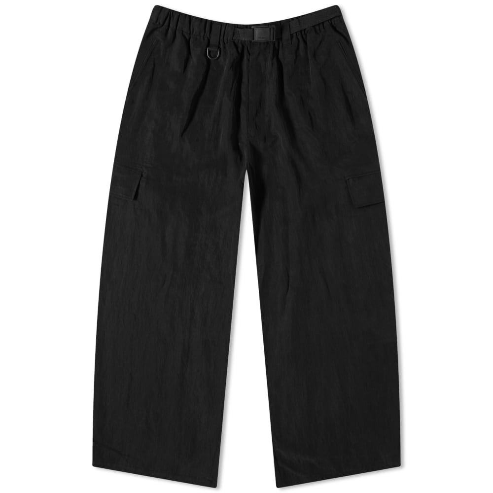 

Широкие брюки-карго Y-3, черный