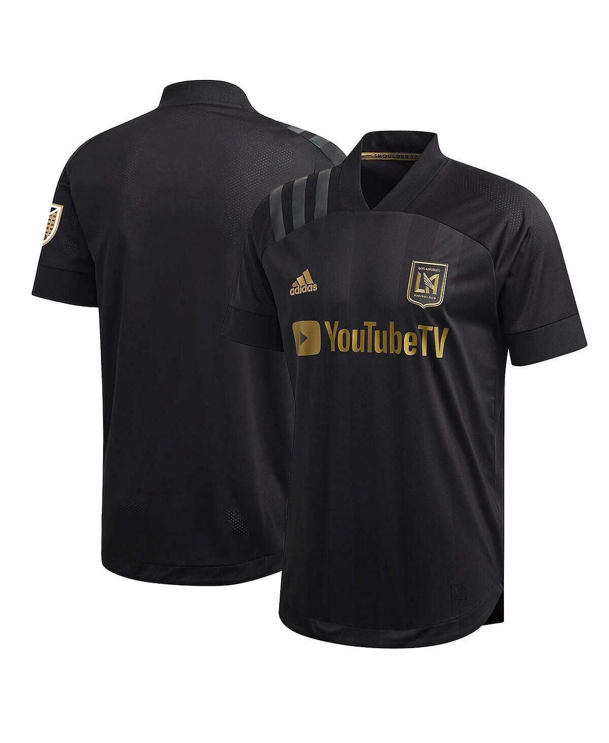 

Мужской черный джерси Lafc 2020 Primary Authentic Blank adidas