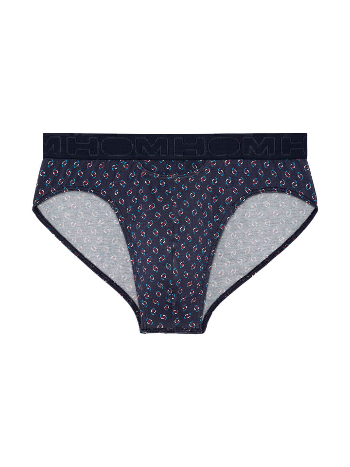 

Трусы HOM Slip Cyrus HO1, цвет navy print