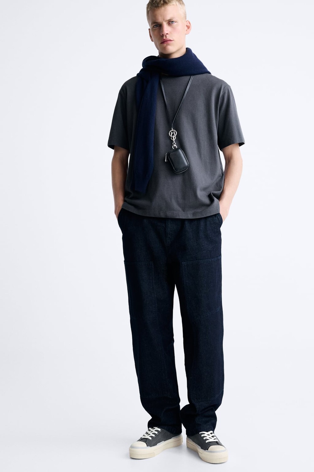 

Высокие кроссовки ZARA, разноцветный